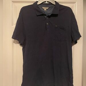 Calvin Klein Dark Blue Polo Shirt size Large